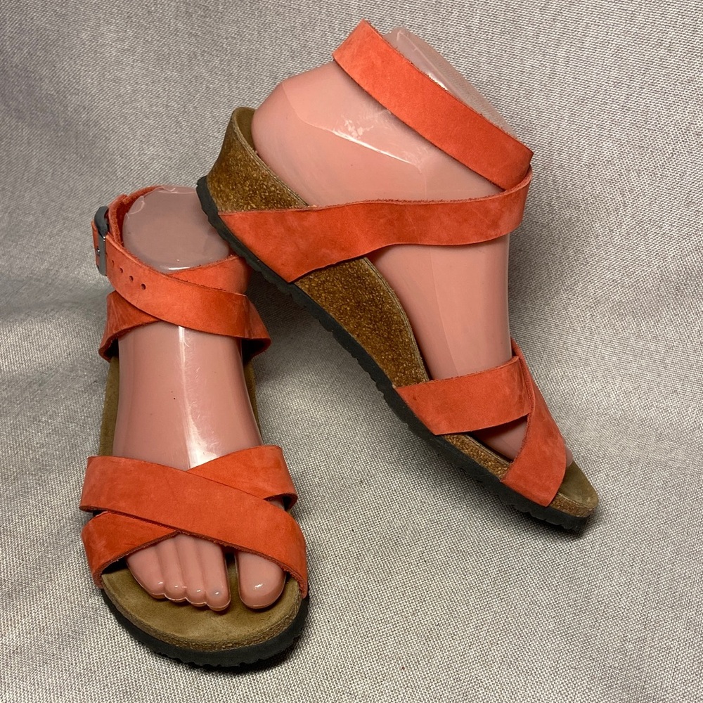 Papillio Coral Strappy Sandals. Size 7
